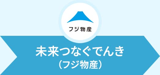 未来つなぐでんき（フジ物産）